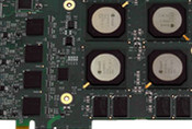 STRETCH VRC6404HD 4 CHANNEL HD PCIe DVR ADD-IN CARD