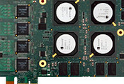 STRETCH VRC6016E 16 CHANNEL DVR ADD IN CARD WITH EMBEDDED CONNECTORS