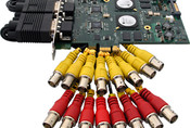 STRETCH VRC6008 8 CHANNEL PCIe DVR ADD IN CARD